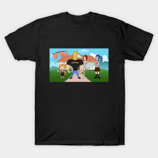 Lil' Chad Family Assemble T-Shirt